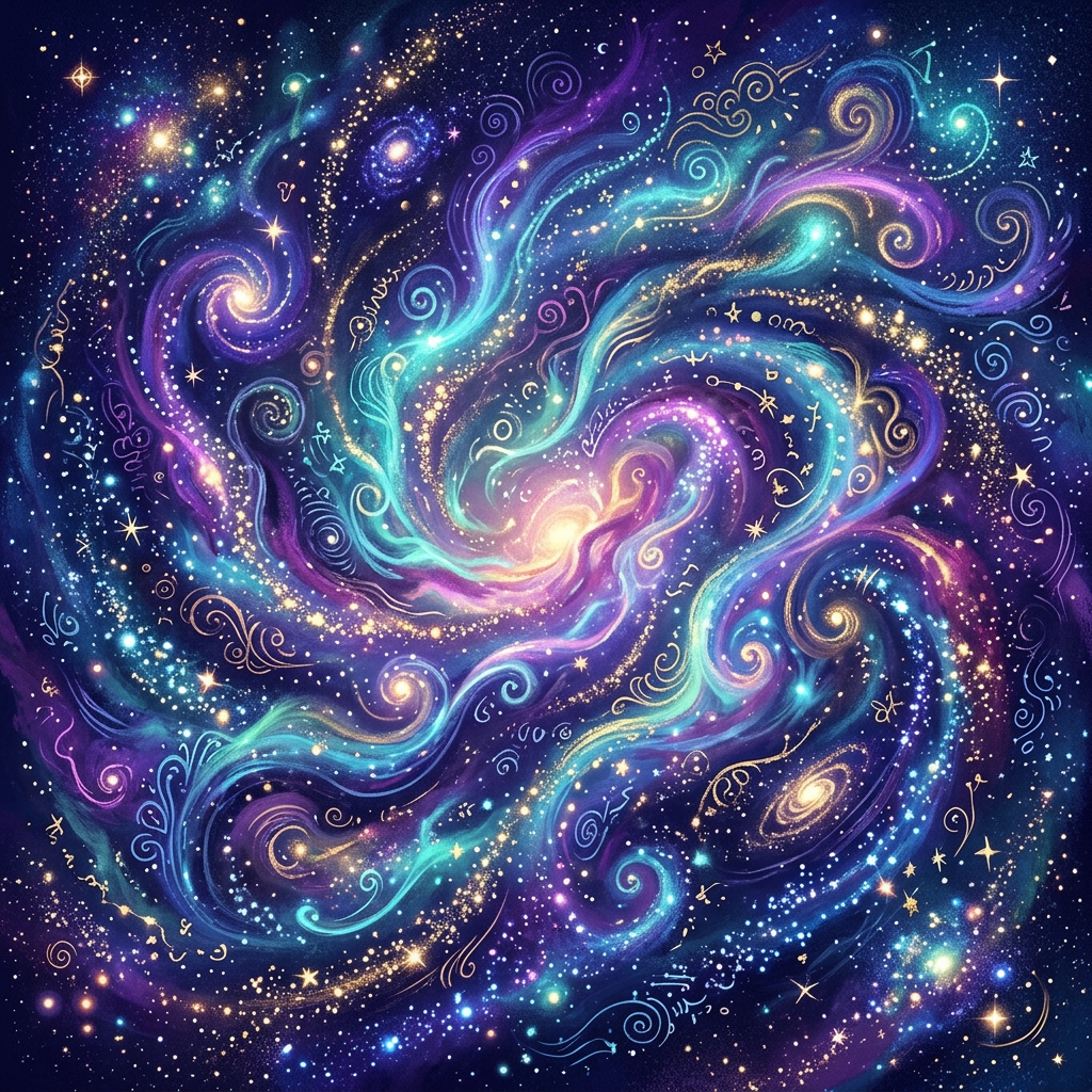 A new galaxy emerges